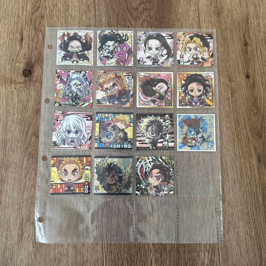 鬼滅の刃ディフォルメシールウエハース