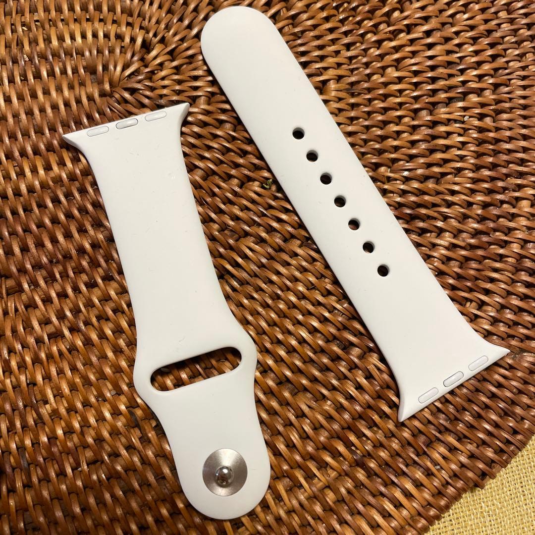 Apple Watch SE GPSモデル 40mm MYDM2J/A ホワイ…