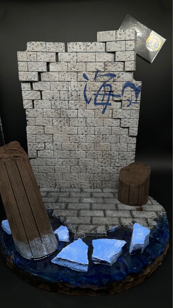 ワンピース　シャンクス　新四皇　一番くじ　フィギュア　ジオラマ台座