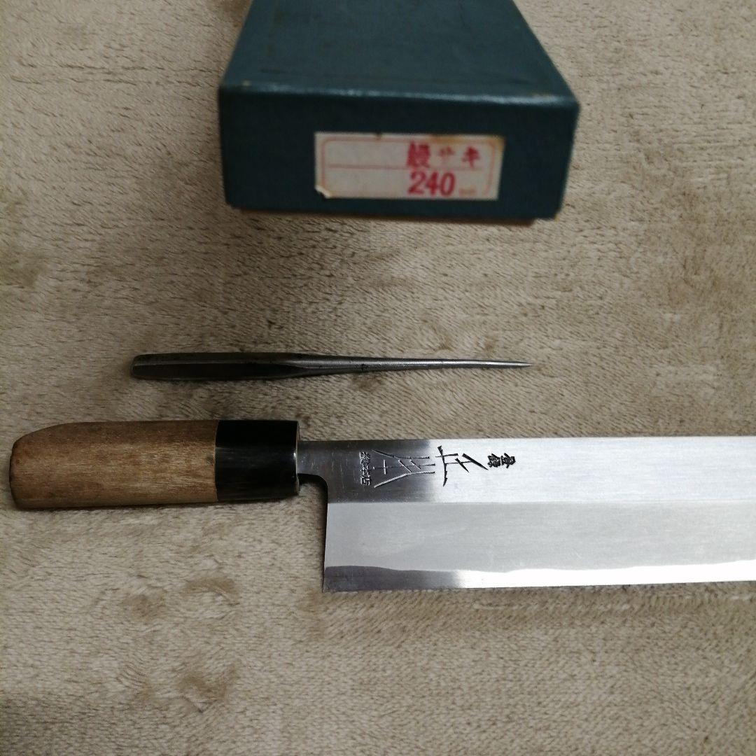 正本総本店製　鰻包丁　24センチ