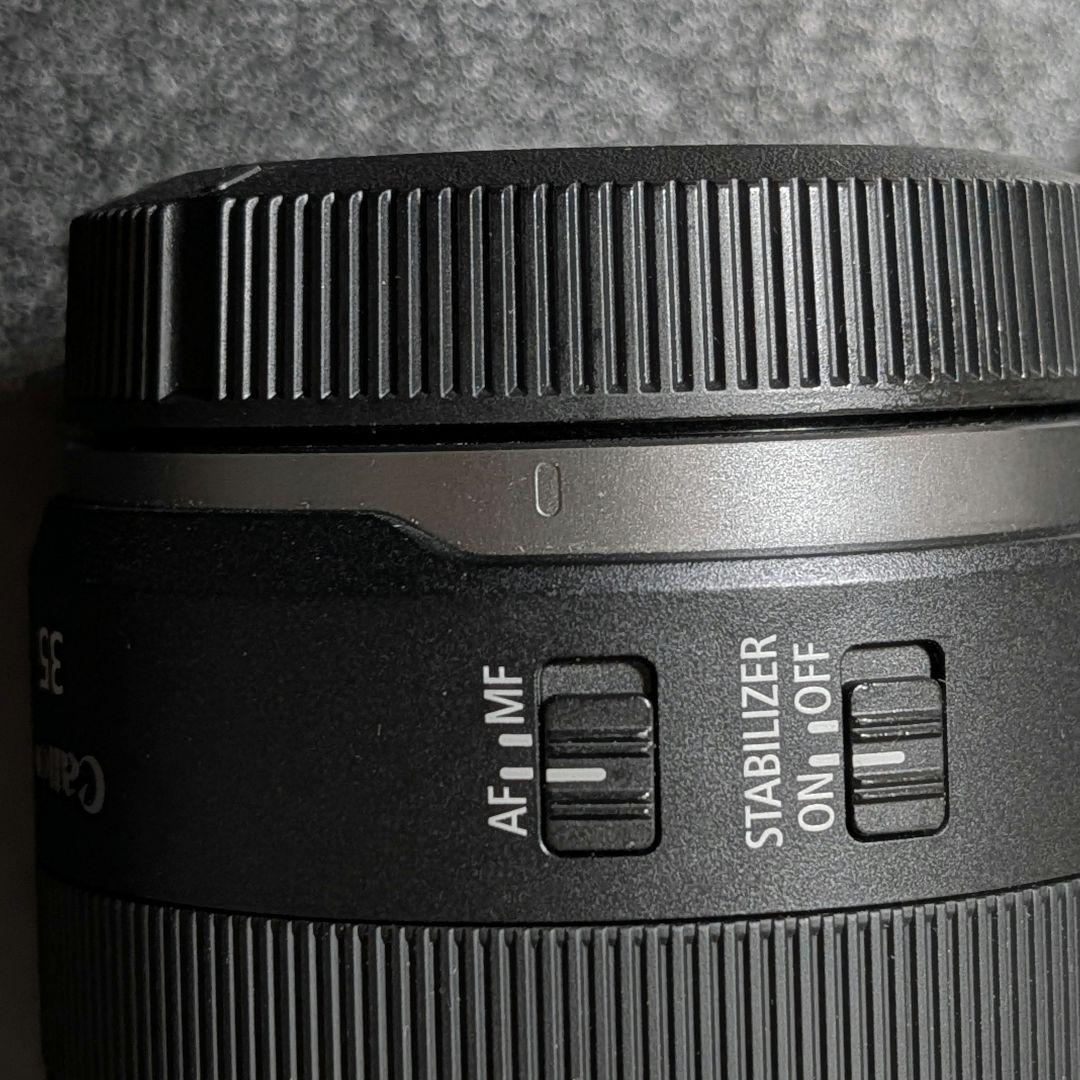 キヤノン RF 35mm f/1.8 Macro IS STM