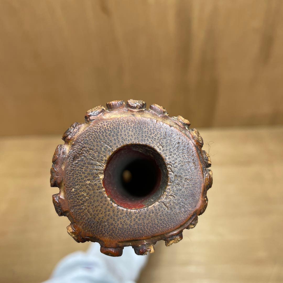 尺八 54cm 和楽器 伝統工芸 竹製 管楽器