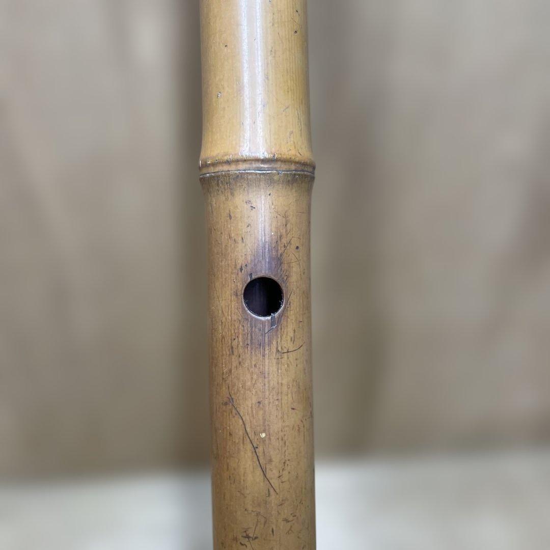 尺八 54cm 和楽器 伝統工芸 竹製 管楽器