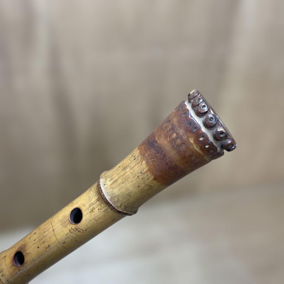 尺八 54cm 和楽器 伝統工芸 竹製 管楽器