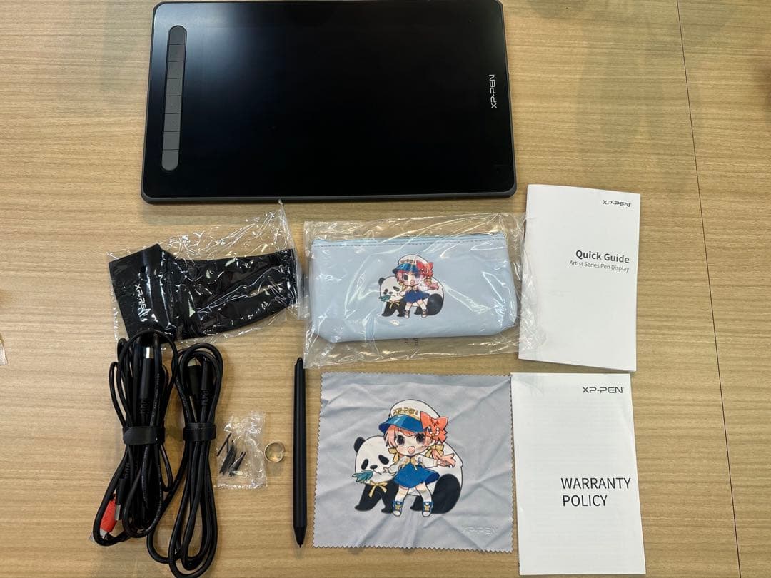 液晶ペンタブレット　XP-PEN Artist12 第2世代