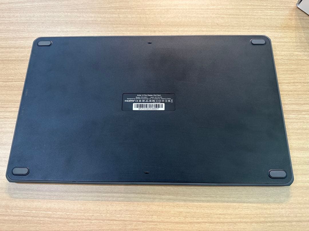 液晶ペンタブレット　XP-PEN Artist12 第2世代
