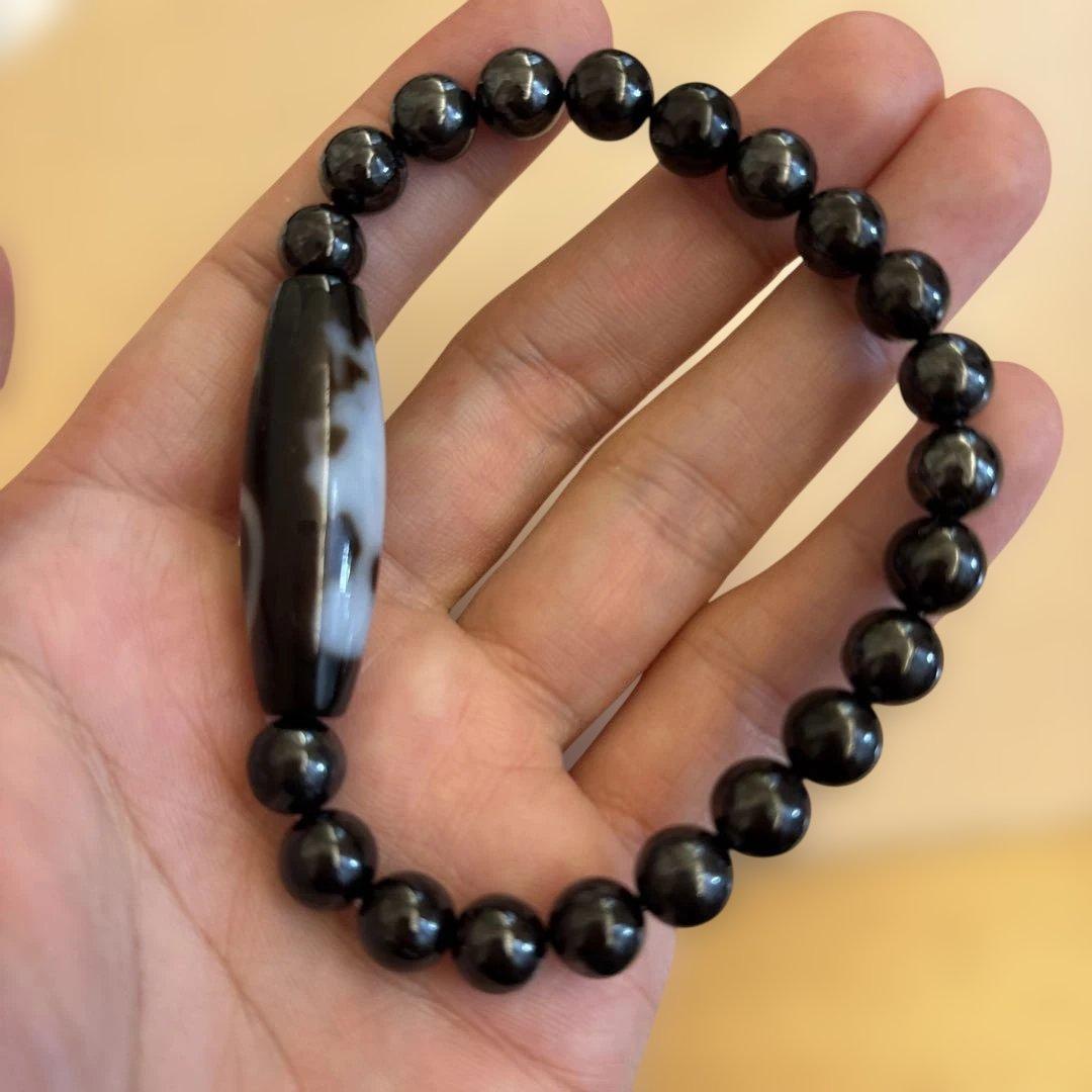 三面大黒天！白蛇天珠！ブラックスギライト！ズドドドーンとくる！