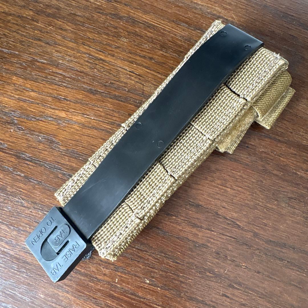 米軍放出品 TCI MAST アンテナホルダー コヨーテ 実物