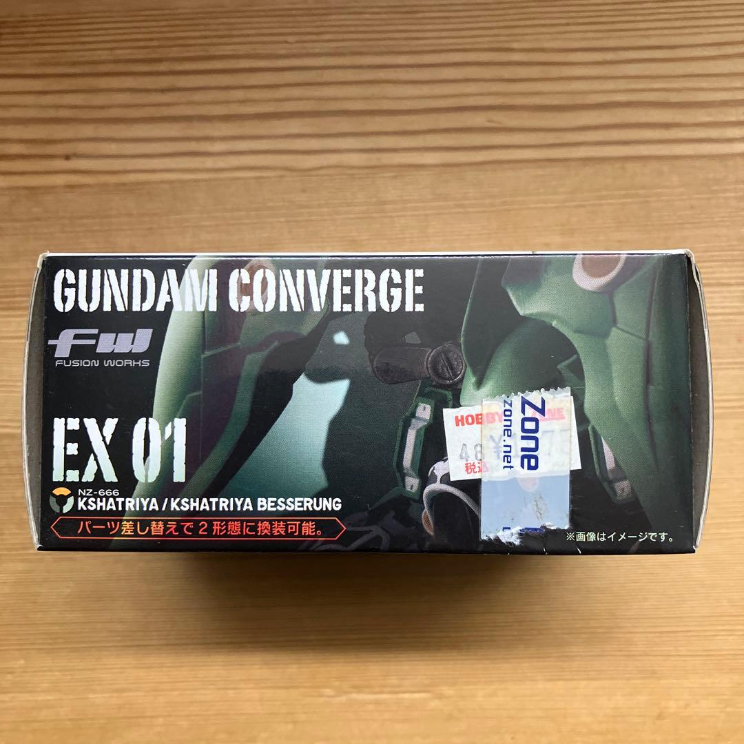 コミック・アニメ Gundam Converge EX01 Kshatriya