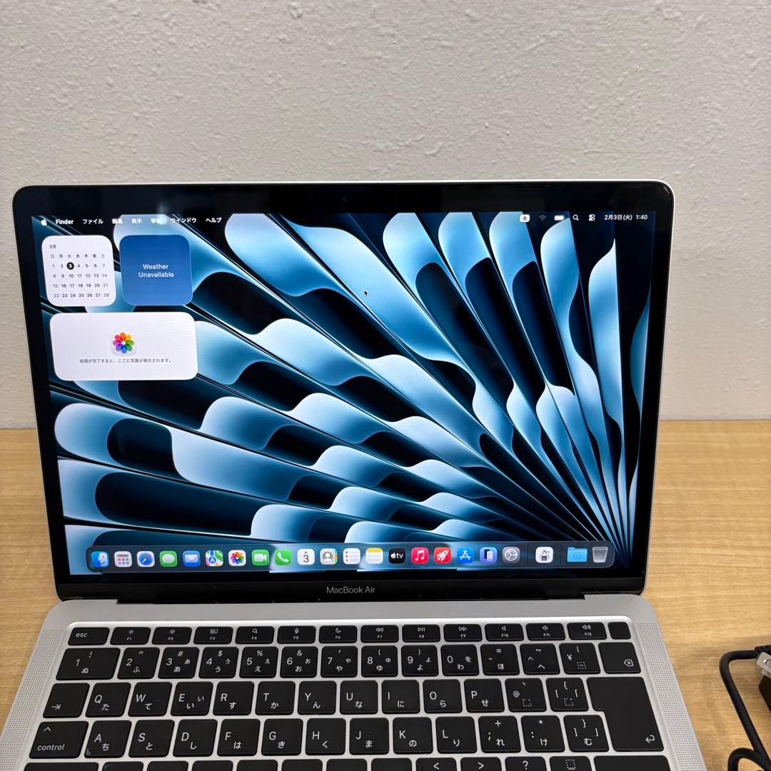 【バッテリー良好】Apple MacBookAir M1 16GB/256GB