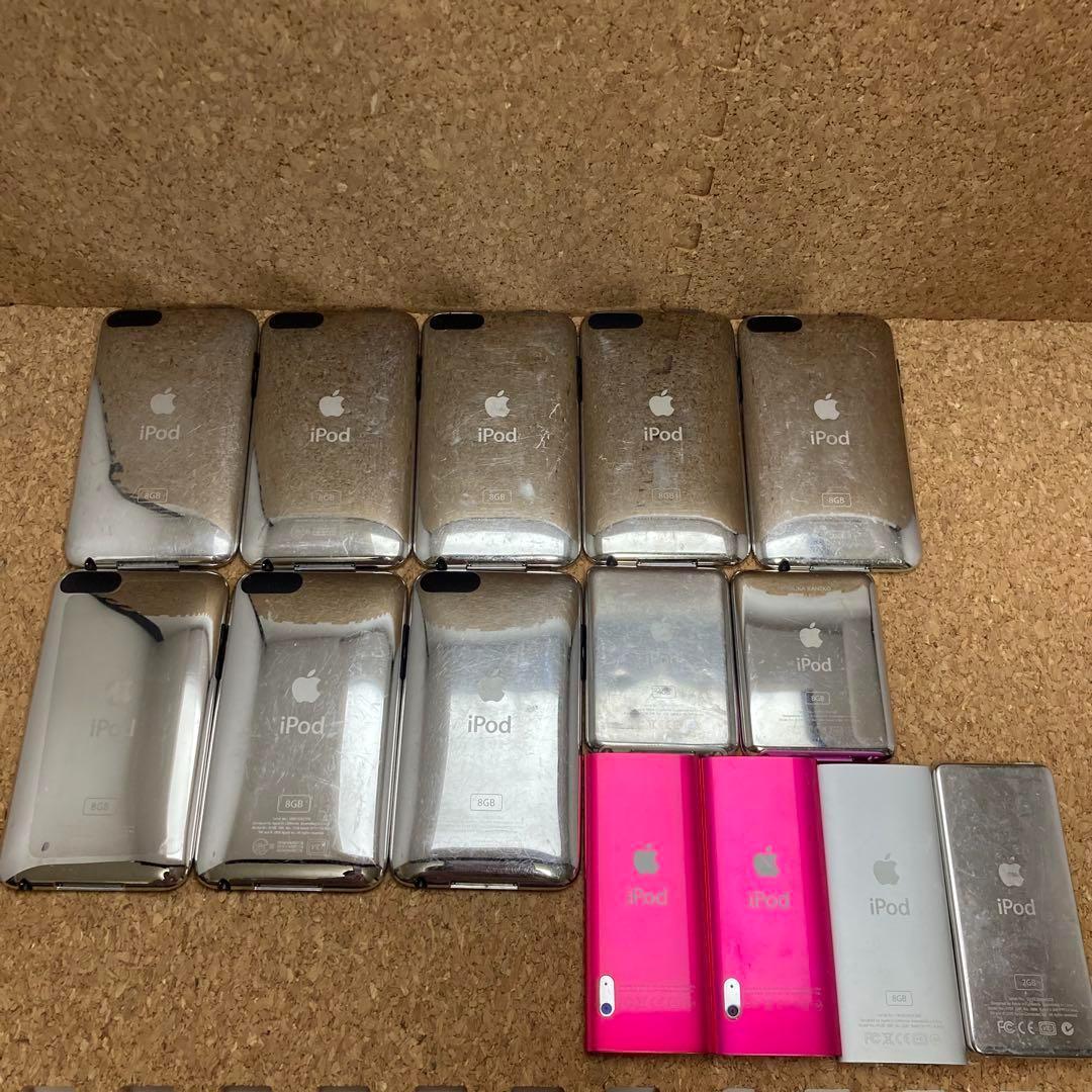 iPod Touch & iPod Nano 14台セット