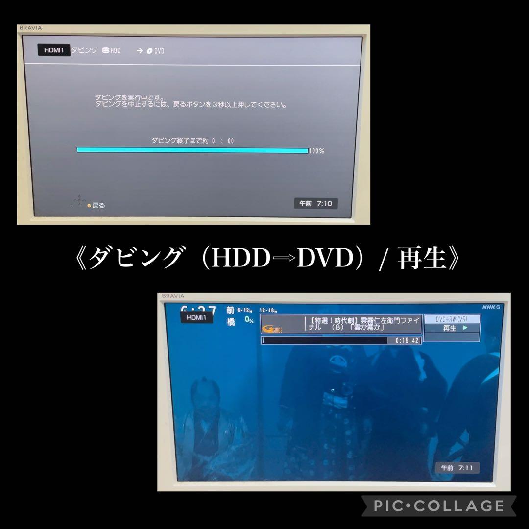 Panasonic DMR-BRS510 Blu-rayレコーダー 500GB