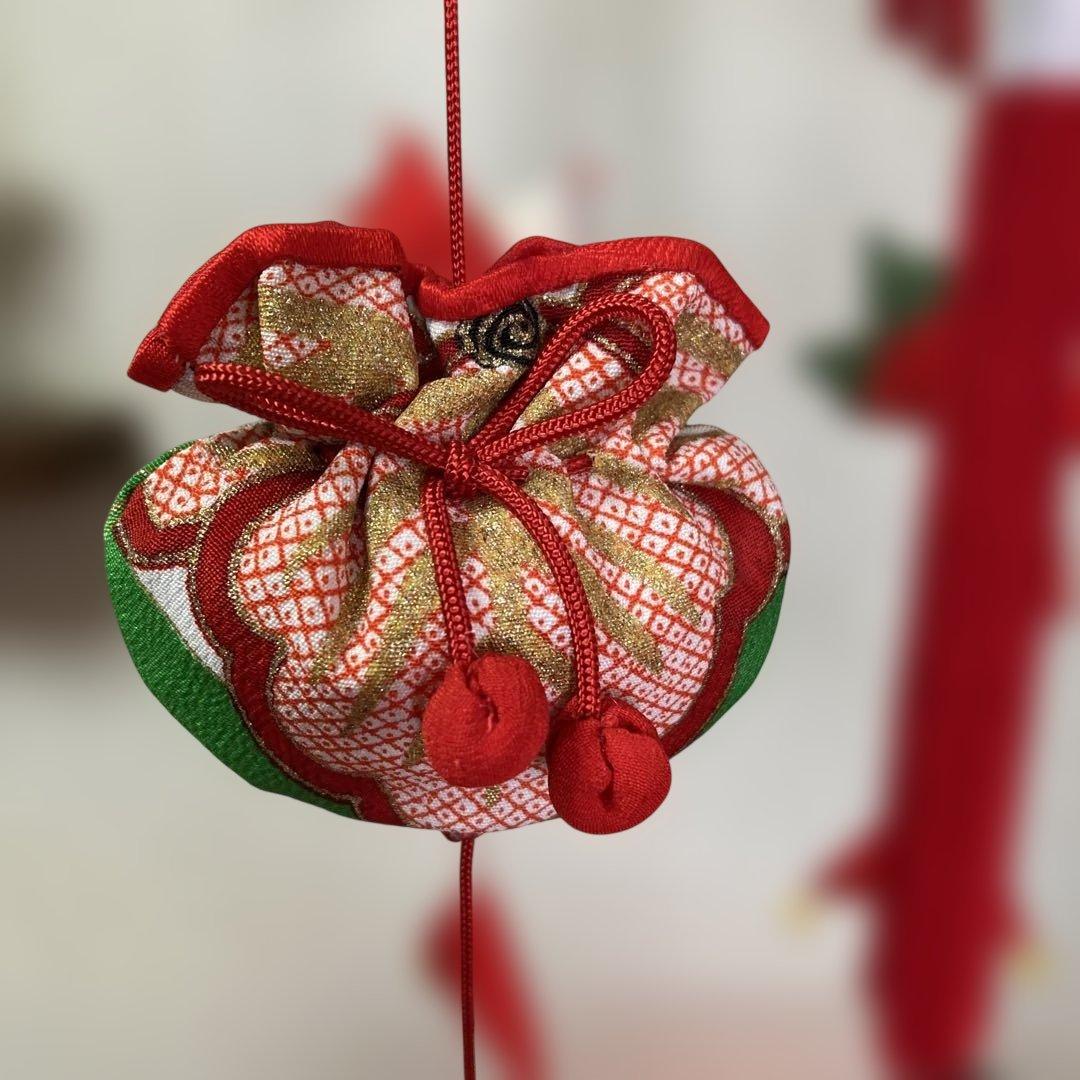 621 Teddy　吊るし雛　吊るし飾り ハンドメイド