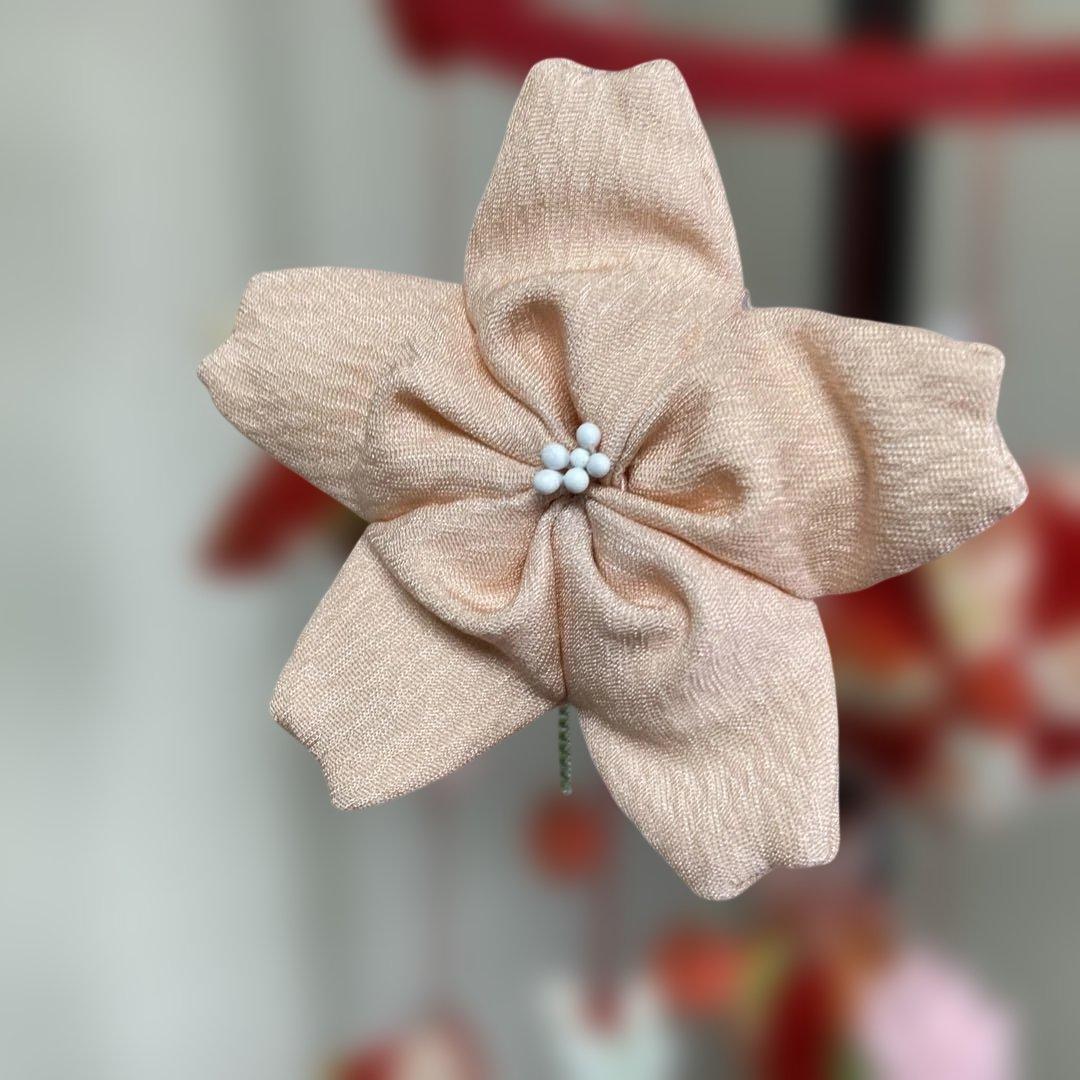 621 Teddy　吊るし雛　吊るし飾り ハンドメイド