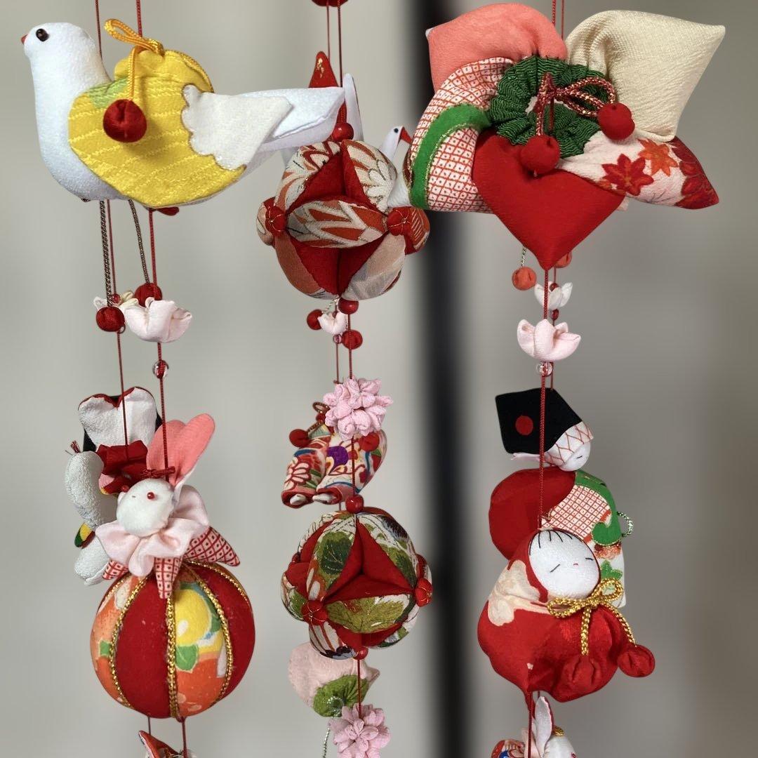 621 Teddy　吊るし雛　吊るし飾り ハンドメイド