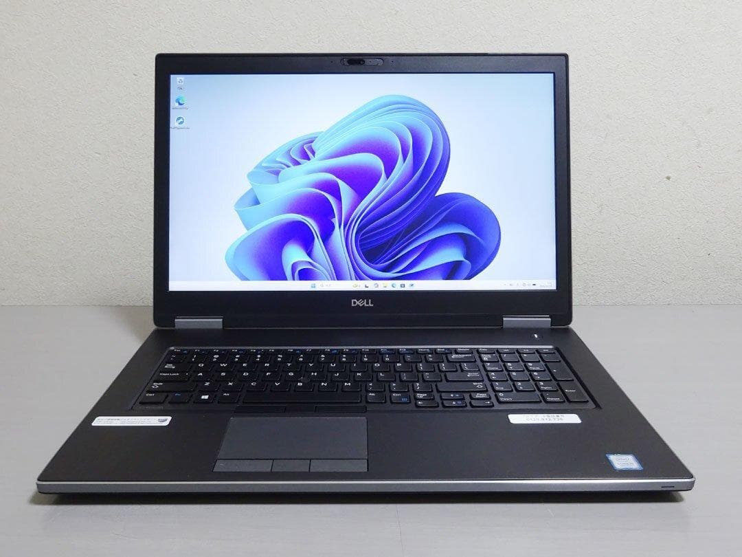 DELL Precision 7740 Core i9 64GB 17.3型