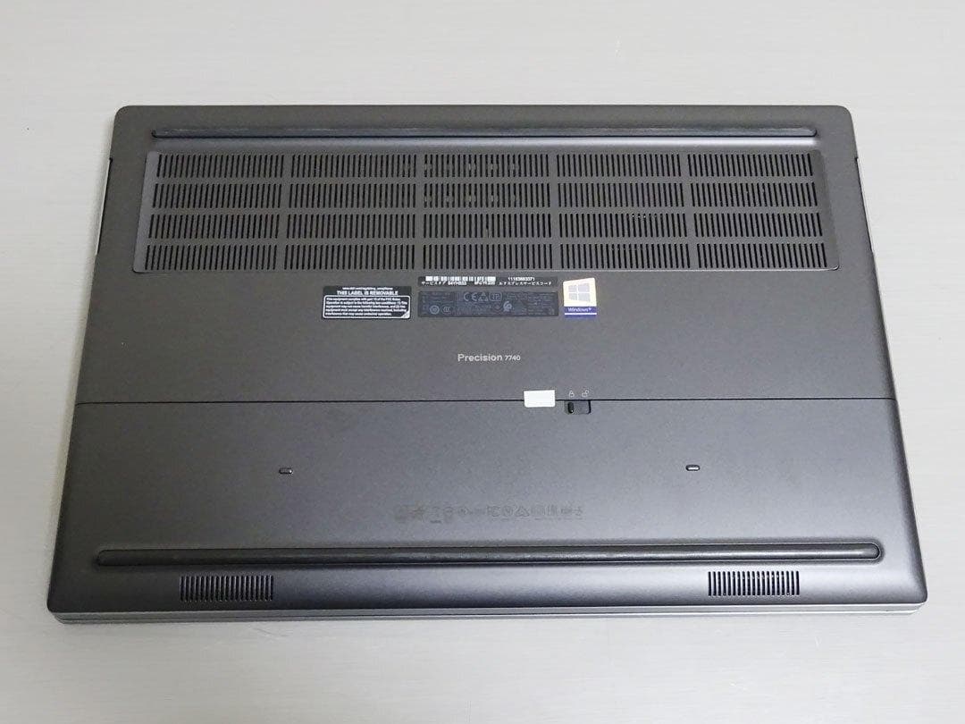 DELL Precision 7740 Core i9 64GB 17.3型