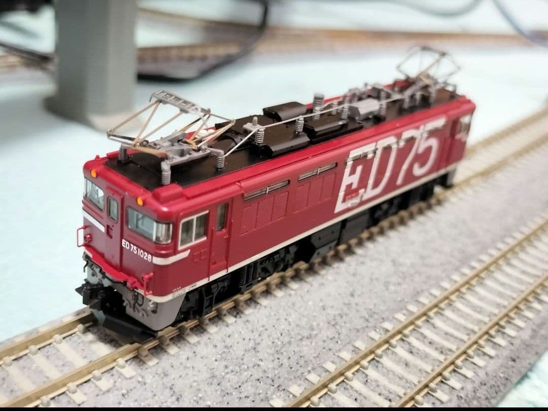 TOMIX 2105 2106 ED75 1000 1028 2両セット