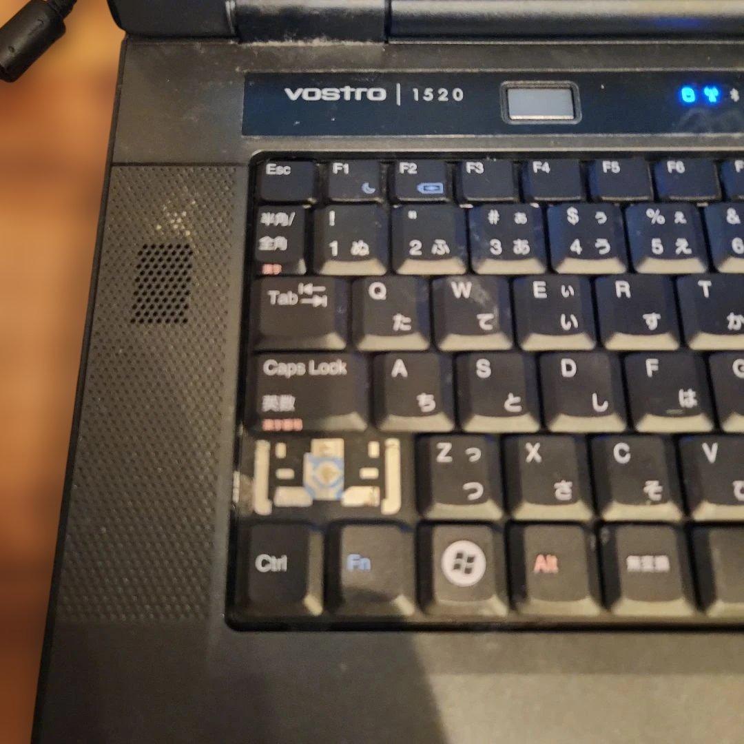 ジャンク品です！Dell Vostro 1520 ノートPC