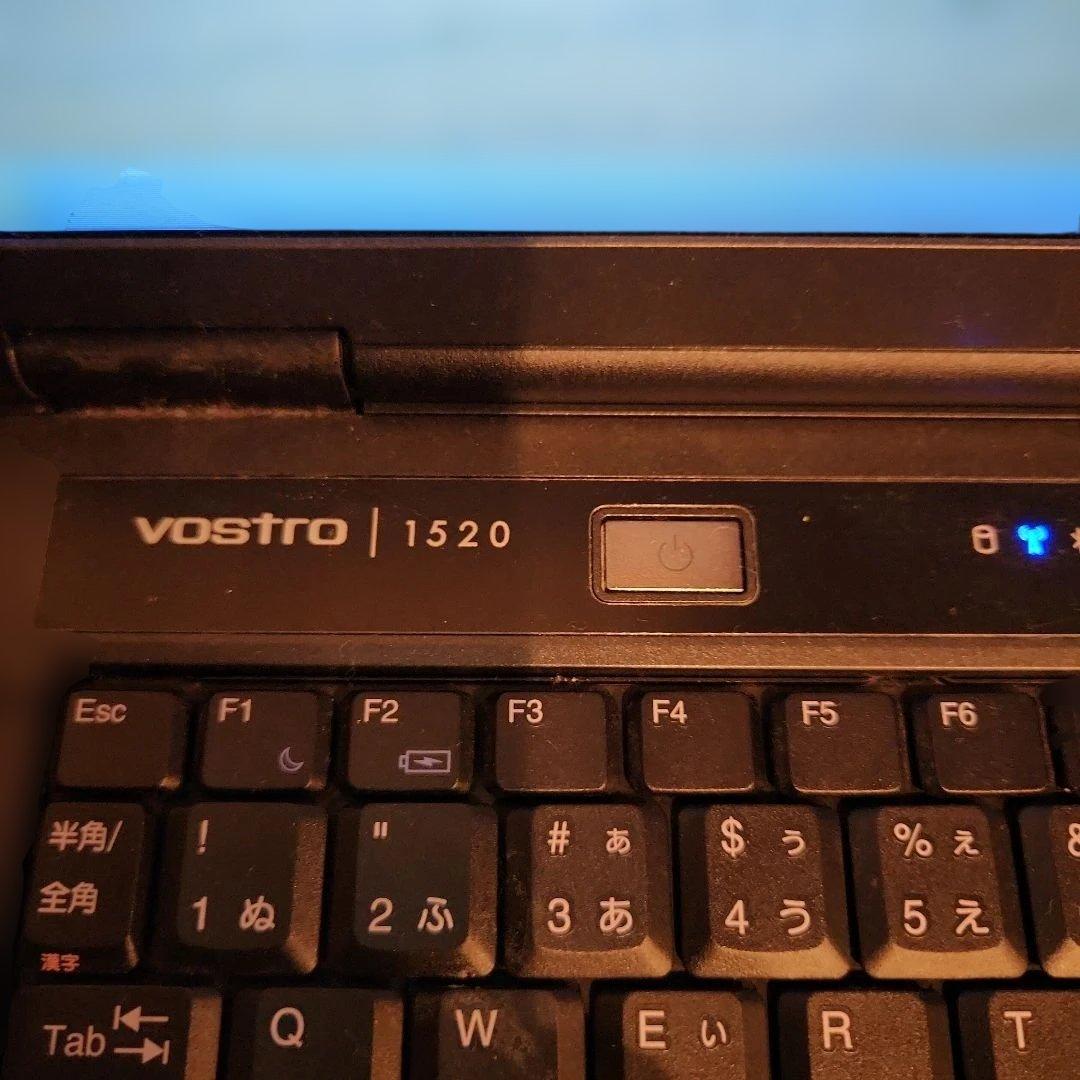ジャンク品です！Dell Vostro 1520 ノートPC