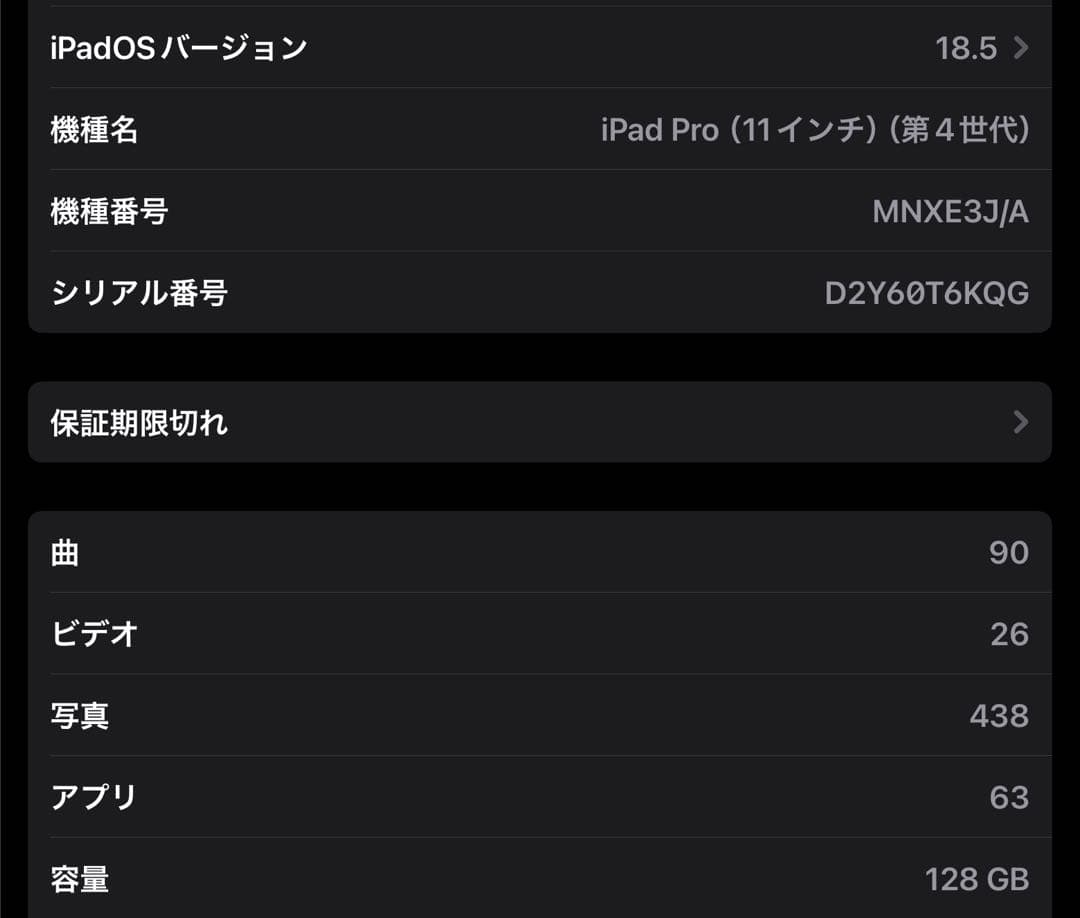 iPad Pro11 m2 (第4世代) + Apple Pencil おまけ