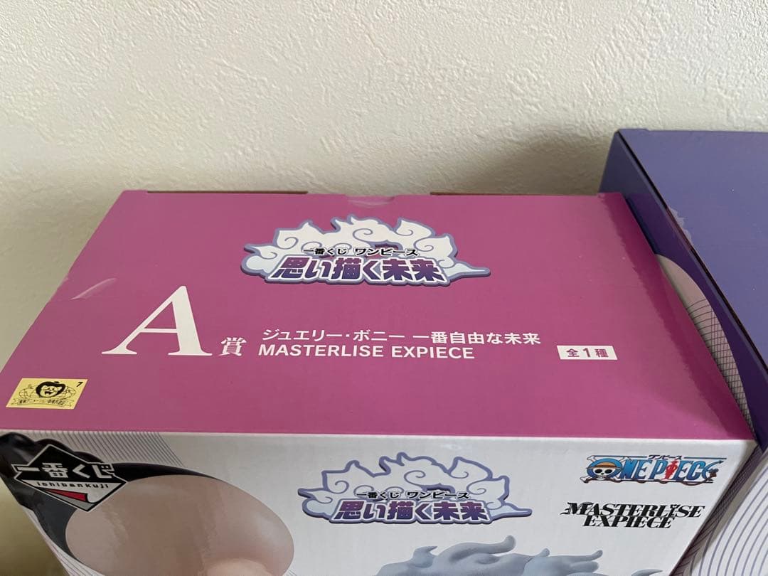 ワンピース 思い描く未来 A賞 ジュエリー・ボニー B賞　ルフィ