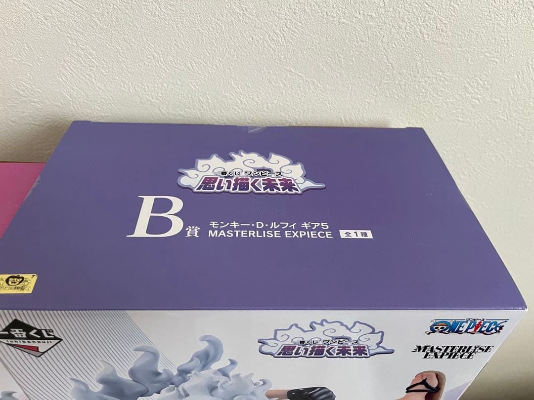 ワンピース 思い描く未来 A賞 ジュエリー・ボニー B賞　ルフィ