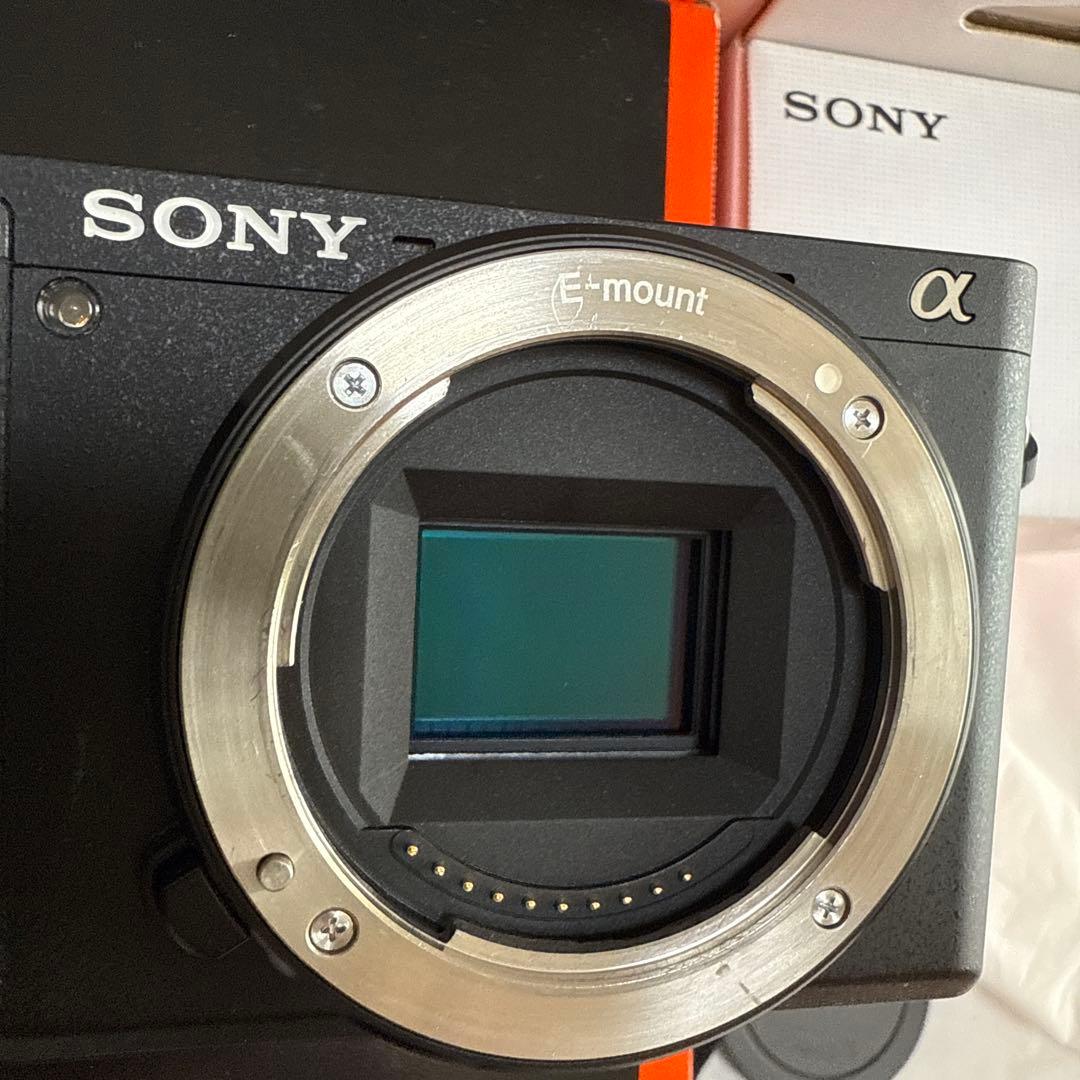 SONY α6500 ボディ、ACC-TRW セット