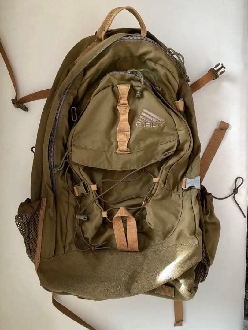 こ*ち様 KELTY MAP3500 COYOTE BROWN バックパック 米