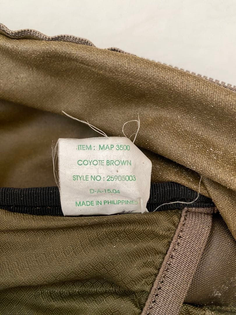 こ*ち様 KELTY MAP3500 COYOTE BROWN バックパック 米