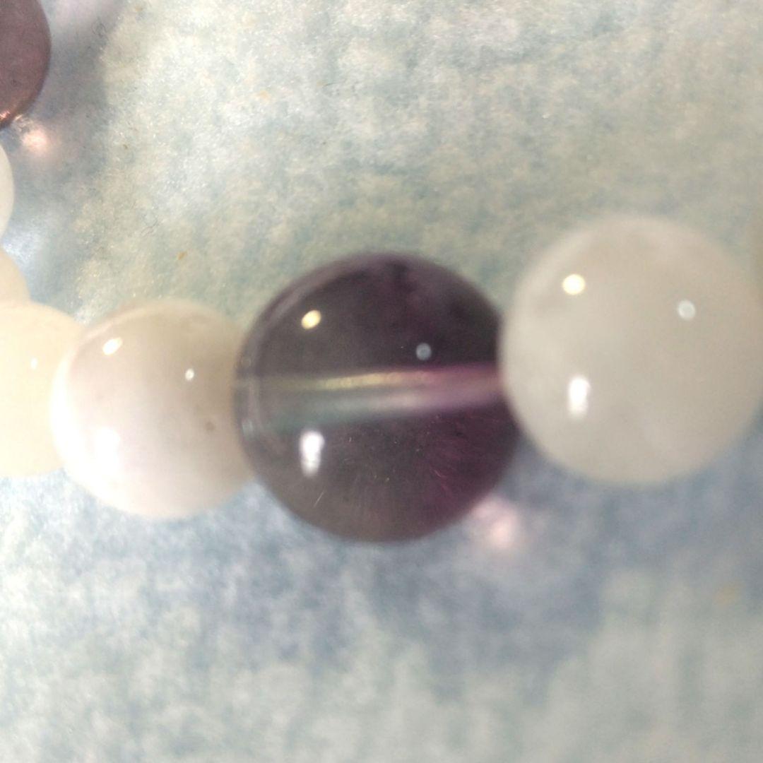 スピリチュアル能力上昇特集⸜( * ॑꒳ ॑*)⸝パープルフローライトブレス