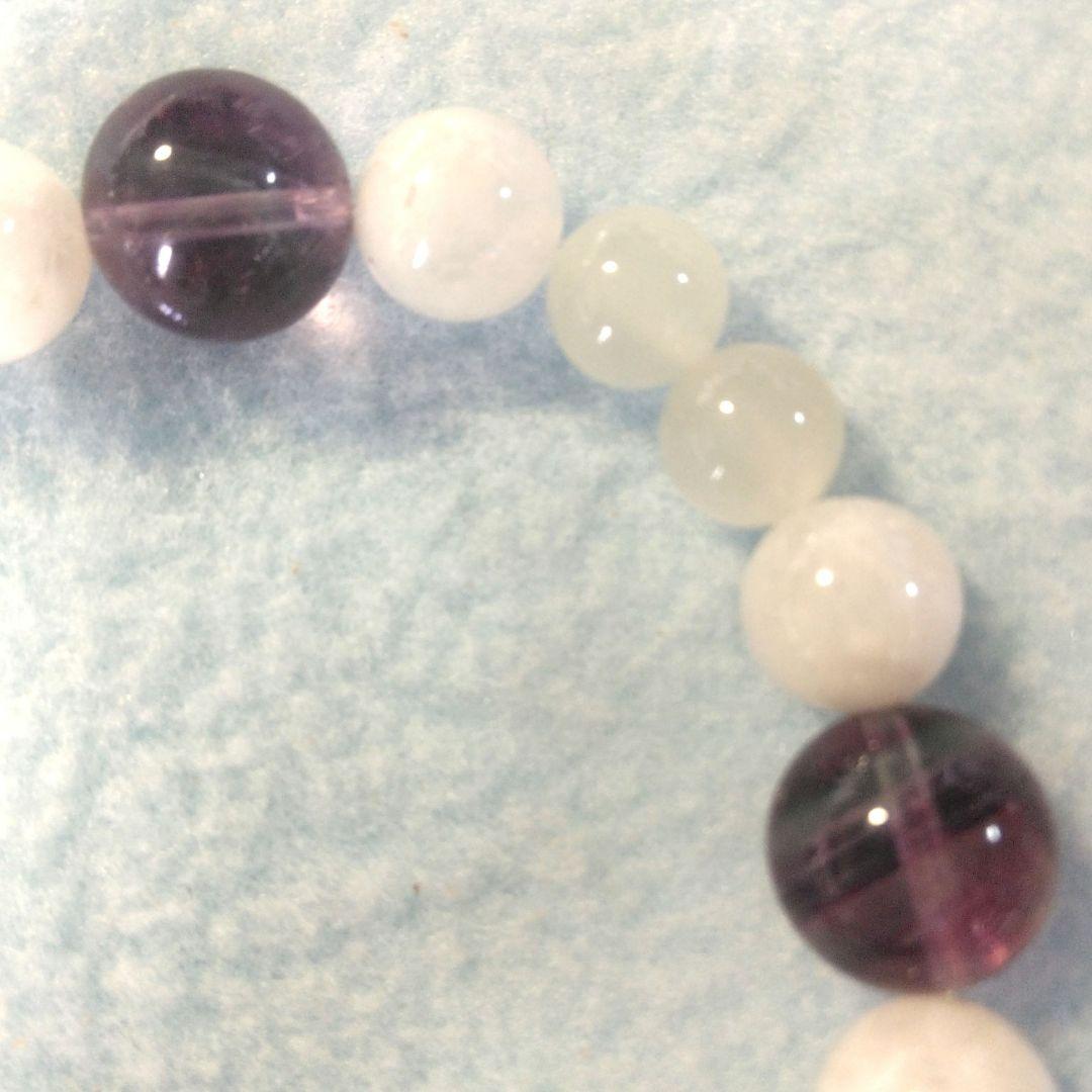 スピリチュアル能力上昇特集⸜( * ॑꒳ ॑*)⸝パープルフローライトブレス