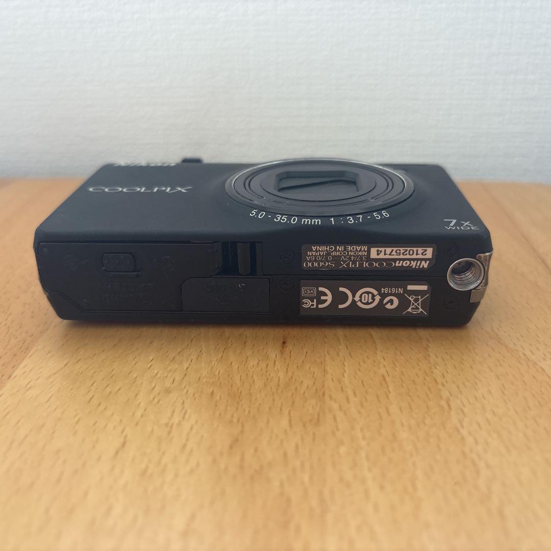 Nikon COOLPIX S6000 コンパクトデジタルカメラ