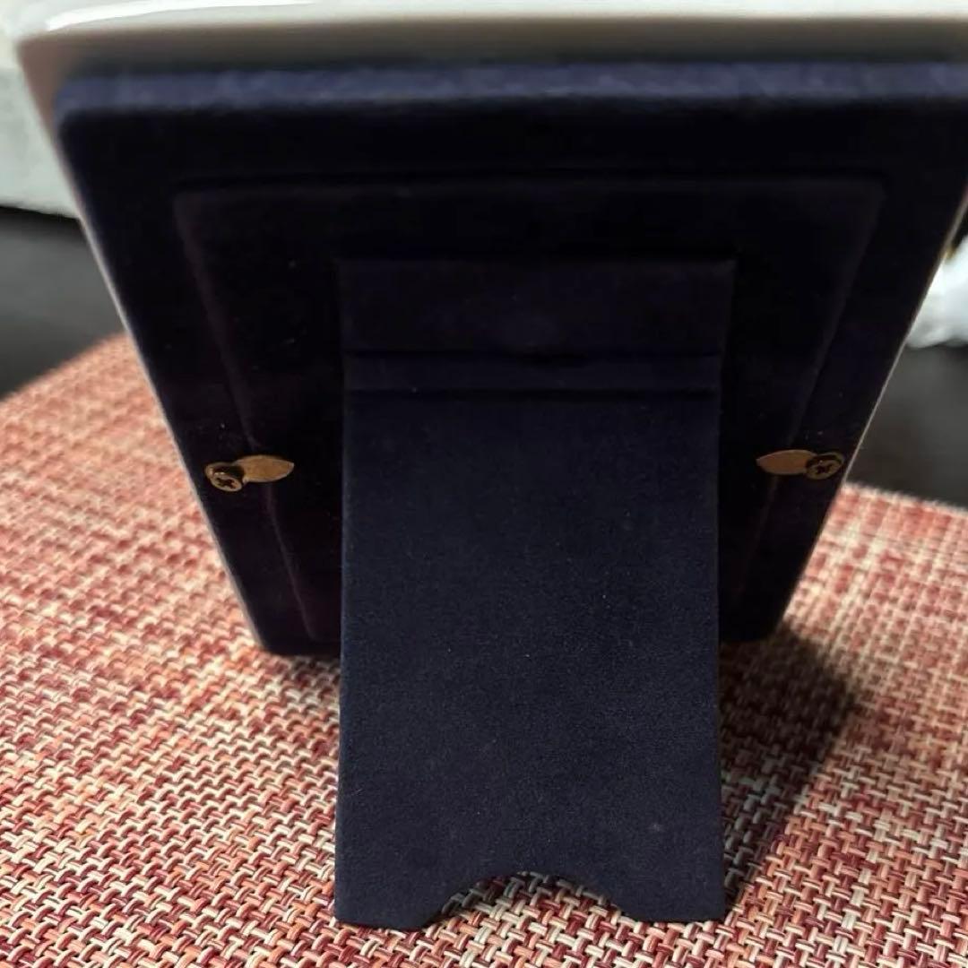 ロイヤルコペンハーゲン ブルーフルーテッド ミレニアム フォトフレーム