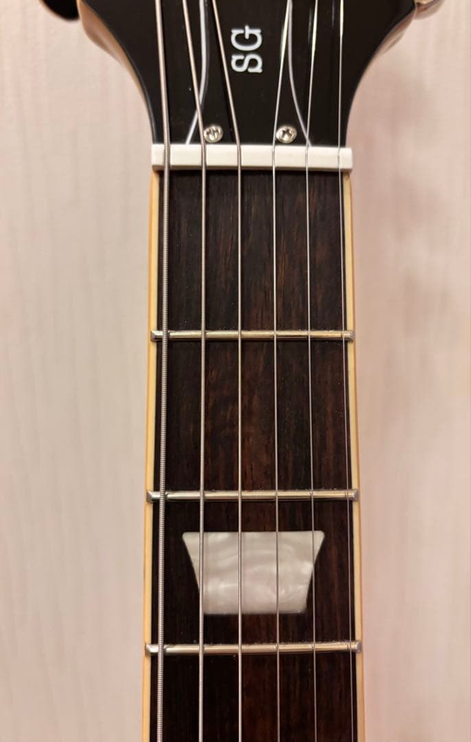 【美品】Epiphone SG standard TV yellow