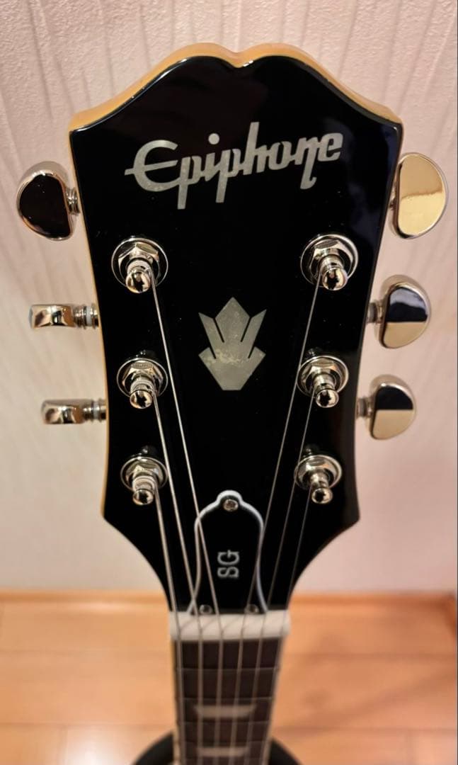 【美品】Epiphone SG standard TV yellow