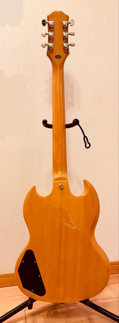 【美品】Epiphone SG standard TV yellow