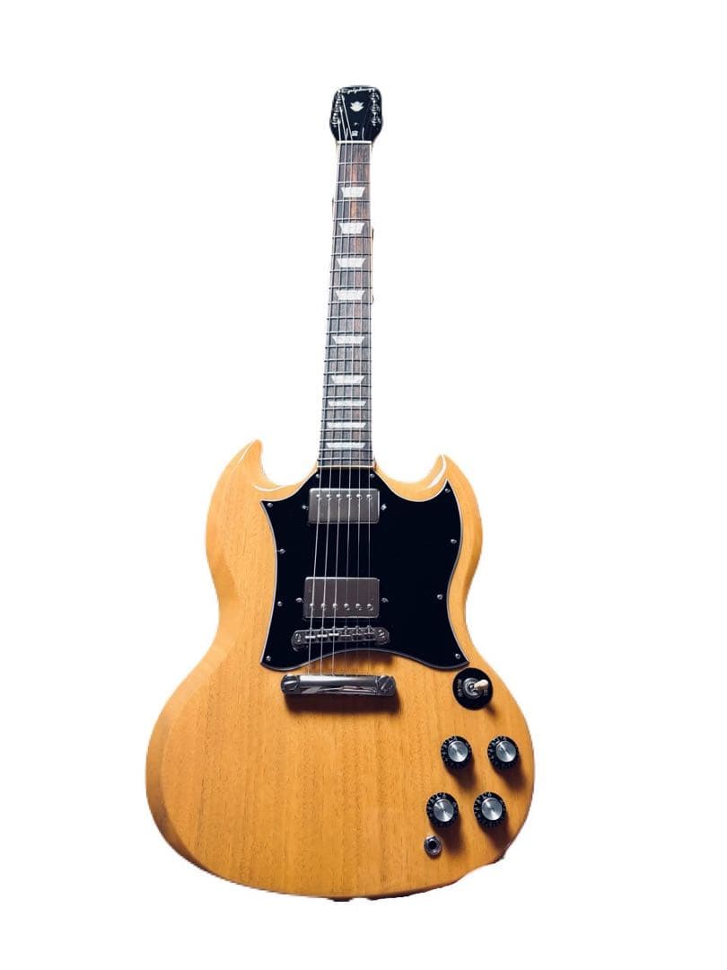 【美品】Epiphone SG standard TV yellow