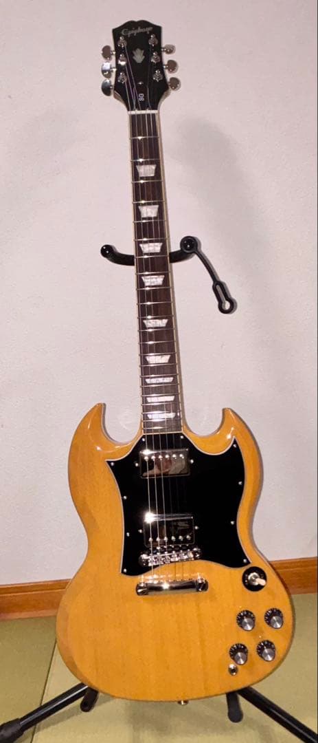 【美品】Epiphone SG standard TV yellow