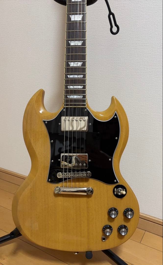 【美品】Epiphone SG standard TV yellow