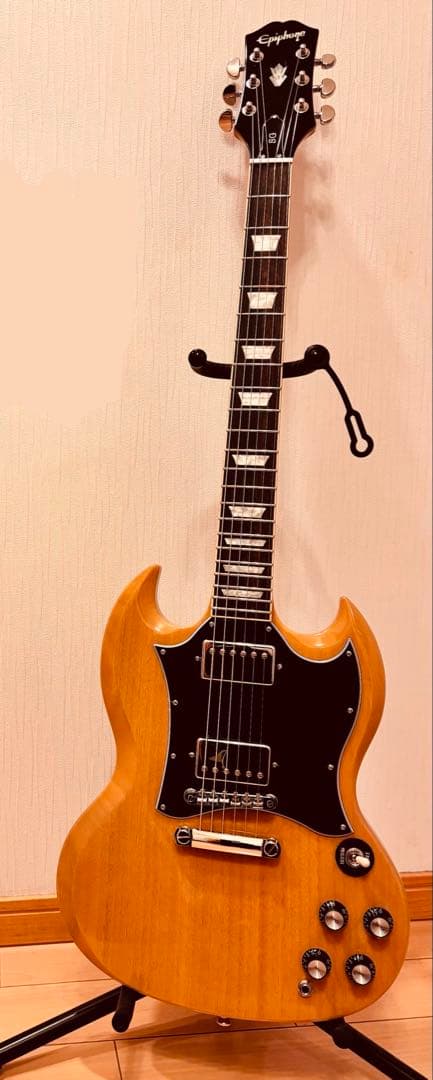 【美品】Epiphone SG standard TV yellow