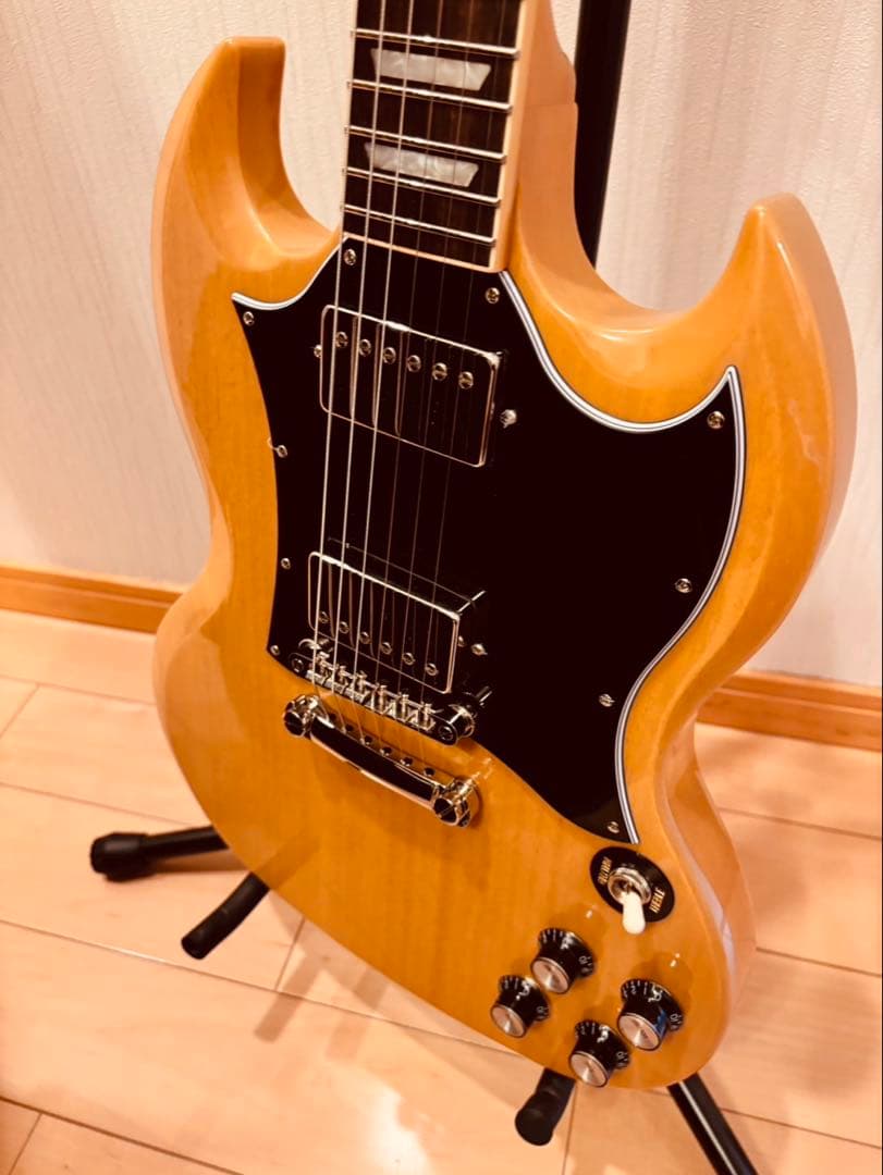 【美品】Epiphone SG standard TV yellow