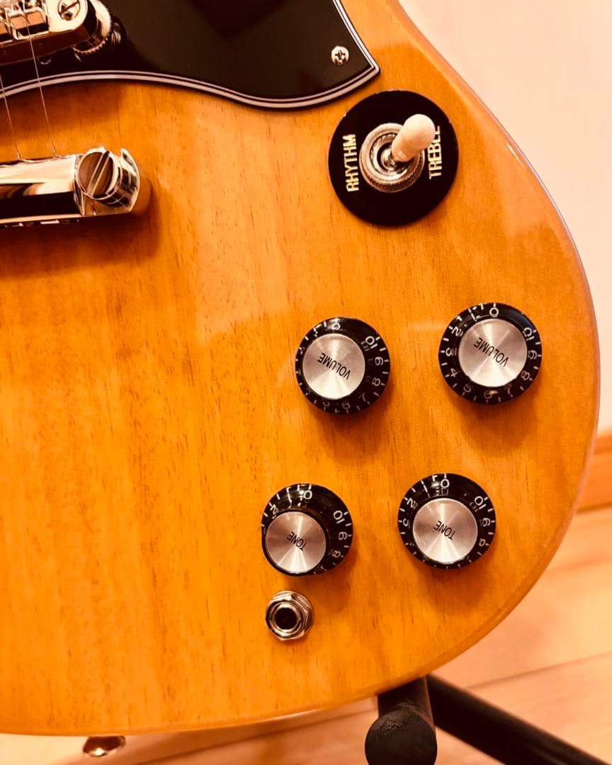 【美品】Epiphone SG standard TV yellow