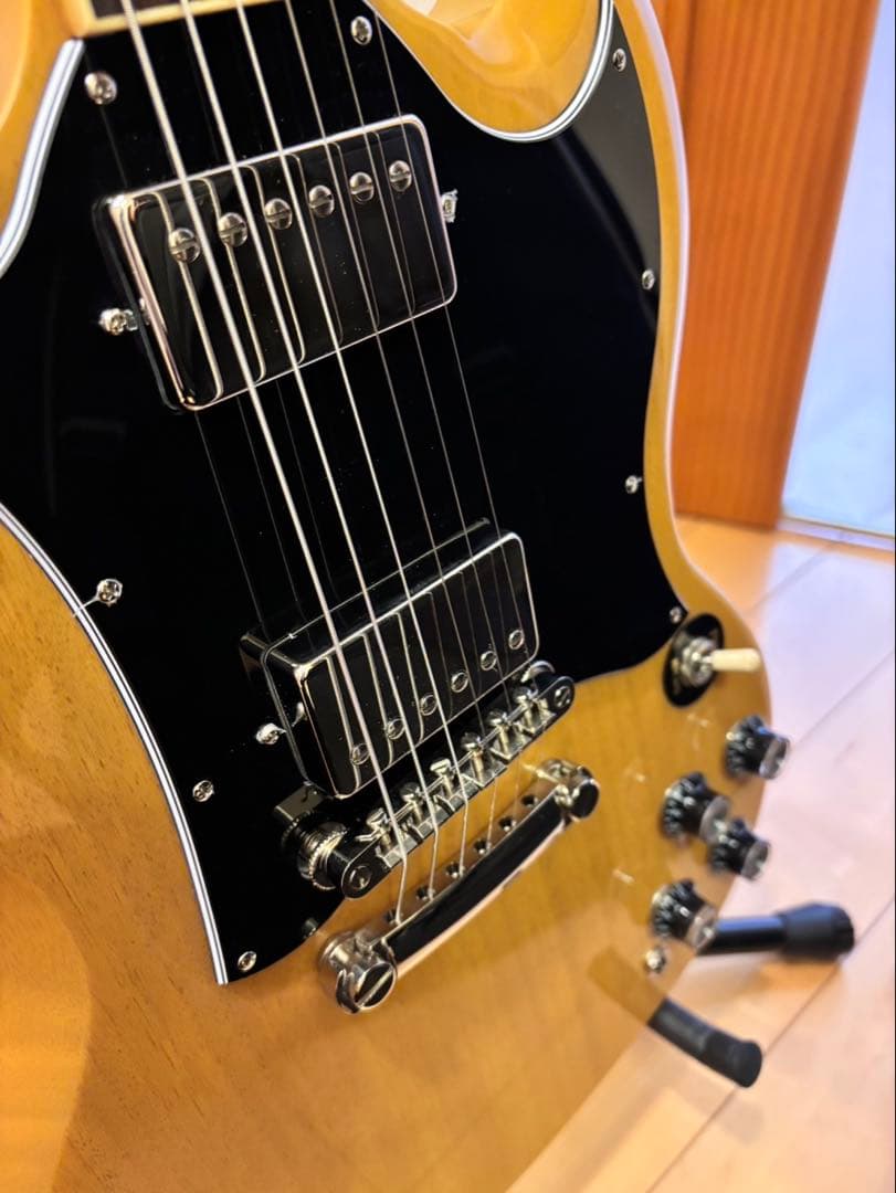 【美品】Epiphone SG standard TV yellow