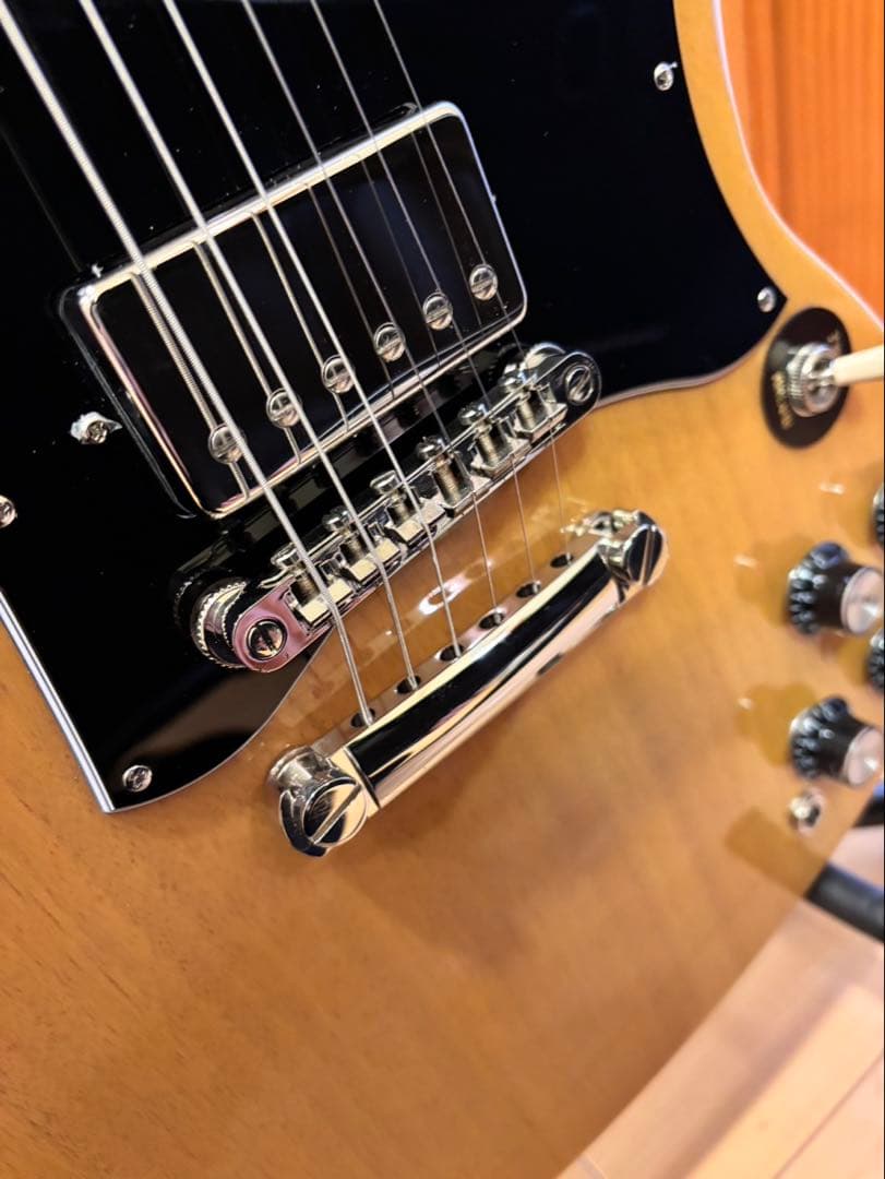 【美品】Epiphone SG standard TV yellow