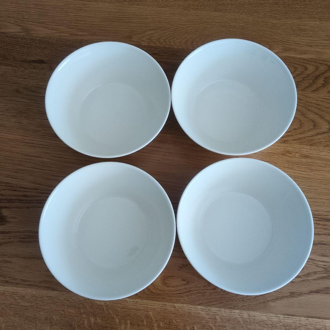 イッタラ  ティーマ ボウル 15cm ホワイト　4個セット　白