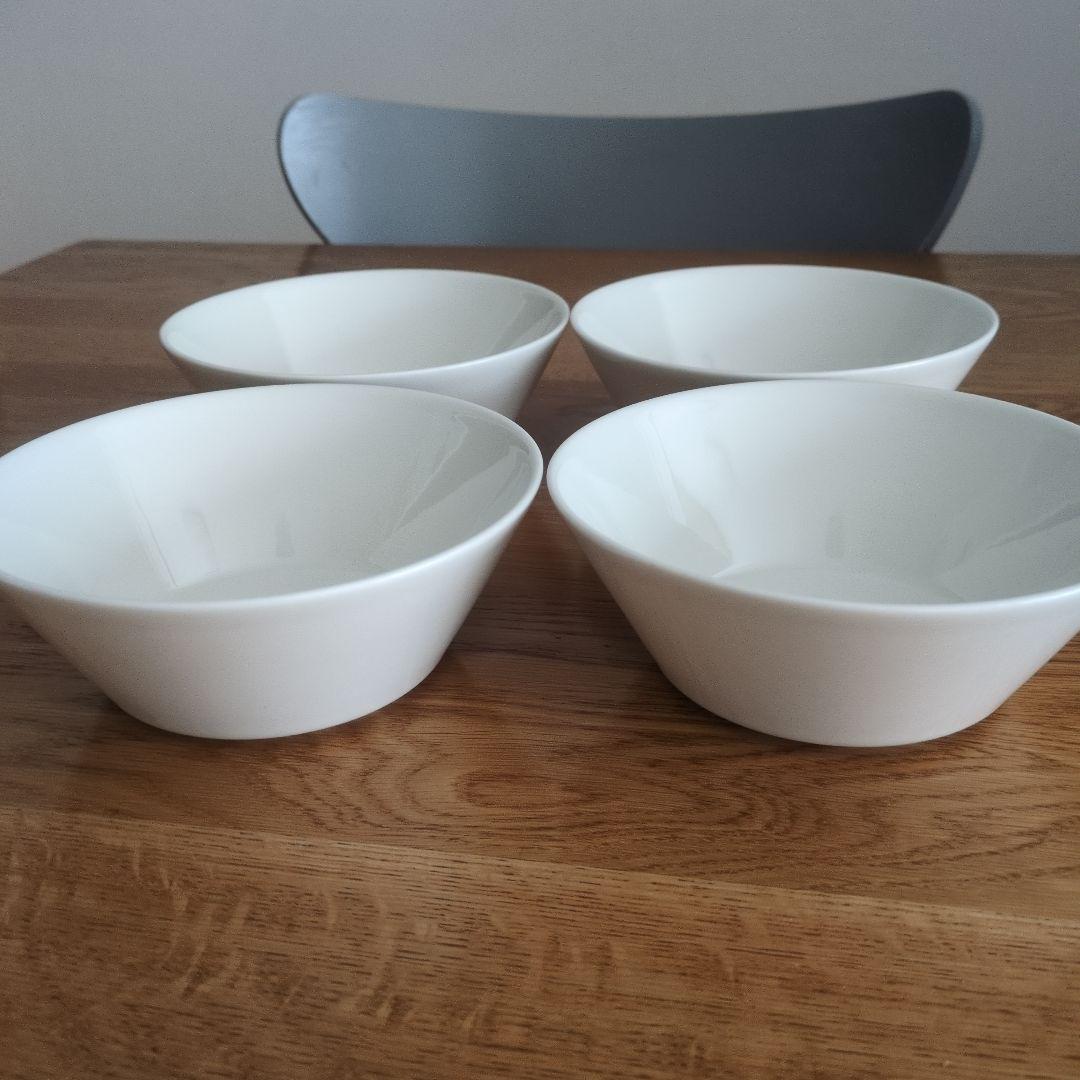 イッタラ  ティーマ ボウル 15cm ホワイト　4個セット　白