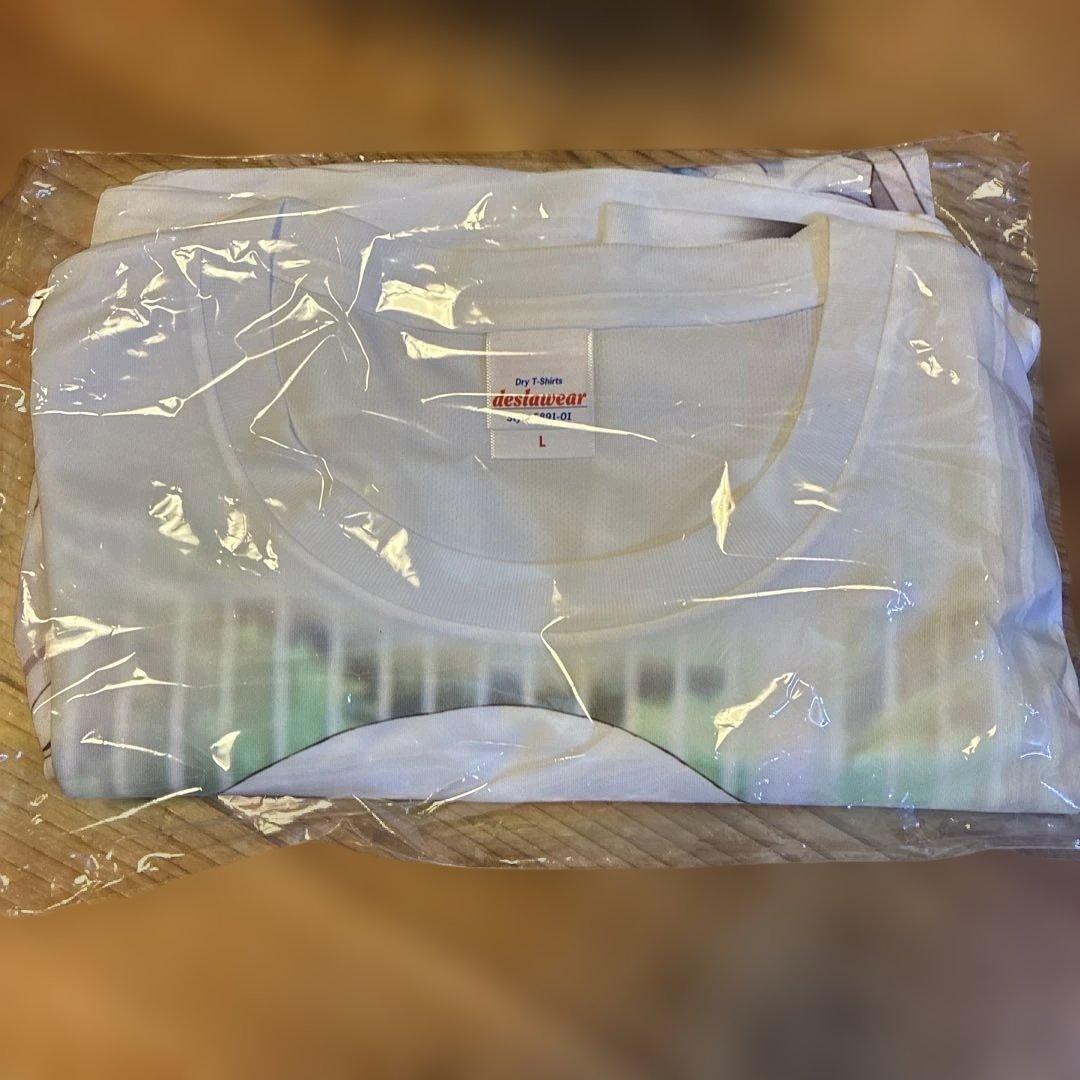 リトバス クドわふたー シャツ Lサイズ