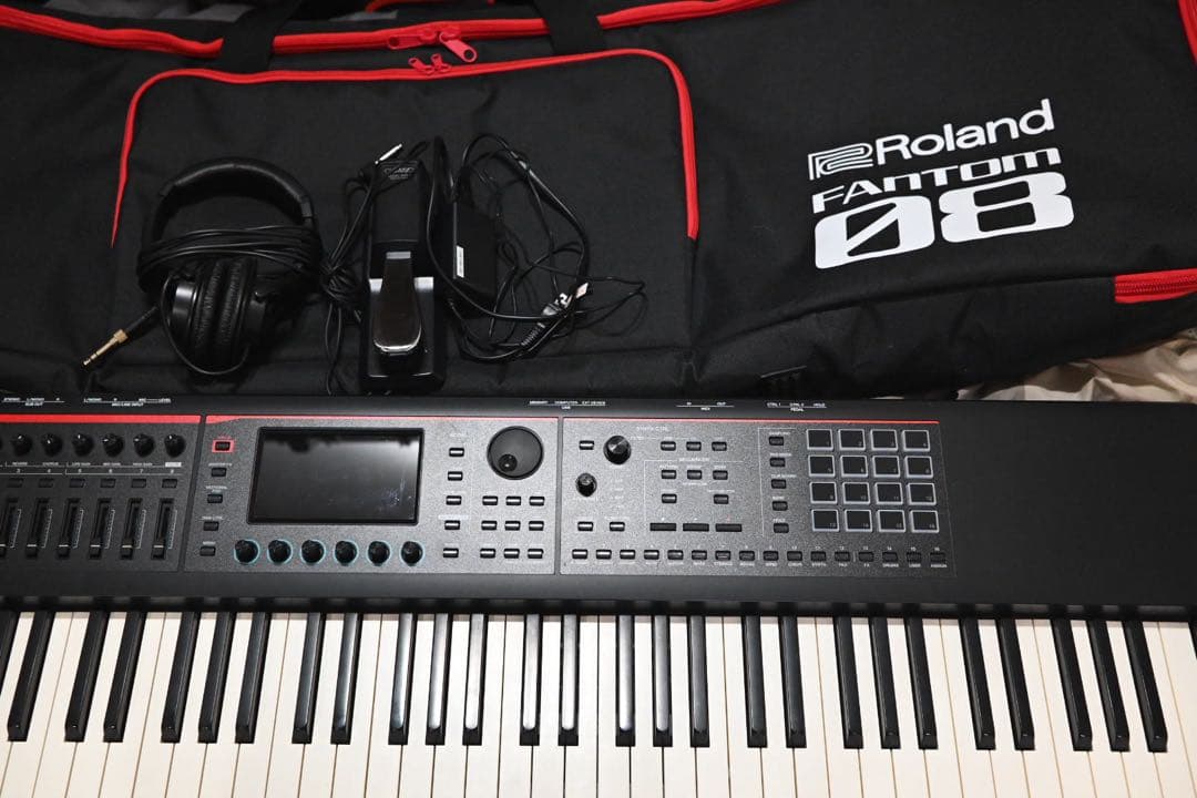 Roland FANTOM 08 シンセサイザー 88鍵