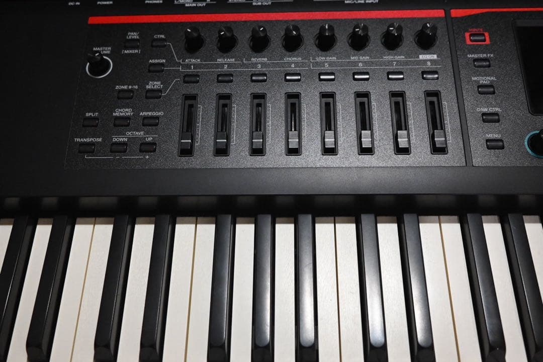 Roland FANTOM 08 シンセサイザー 88鍵